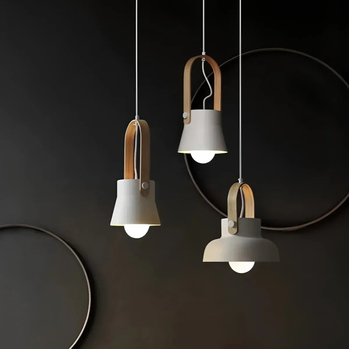 Nordic Macaron Pendant Light for Dining Room Kitchen | Desfino