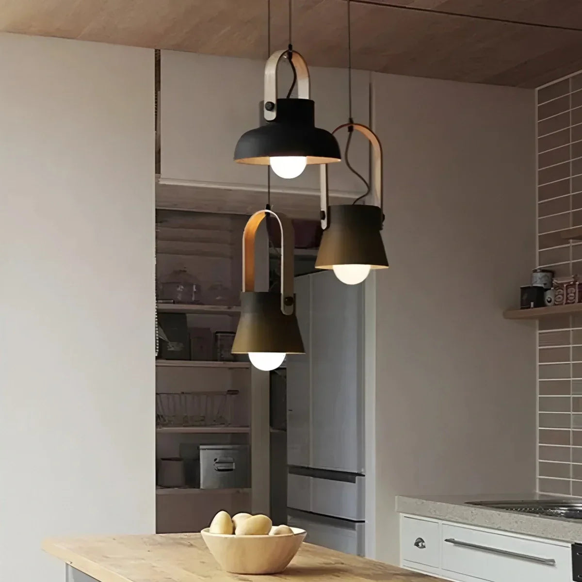 Nordic Macaron Pendant Light for Dining Room Kitchen | Desfino