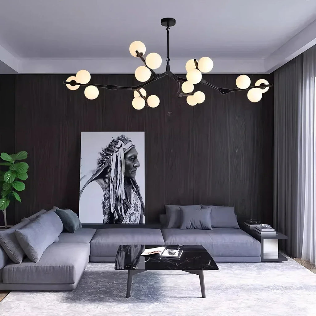 Nordic Magic Bean Chandelier for Dining Area | Desfino