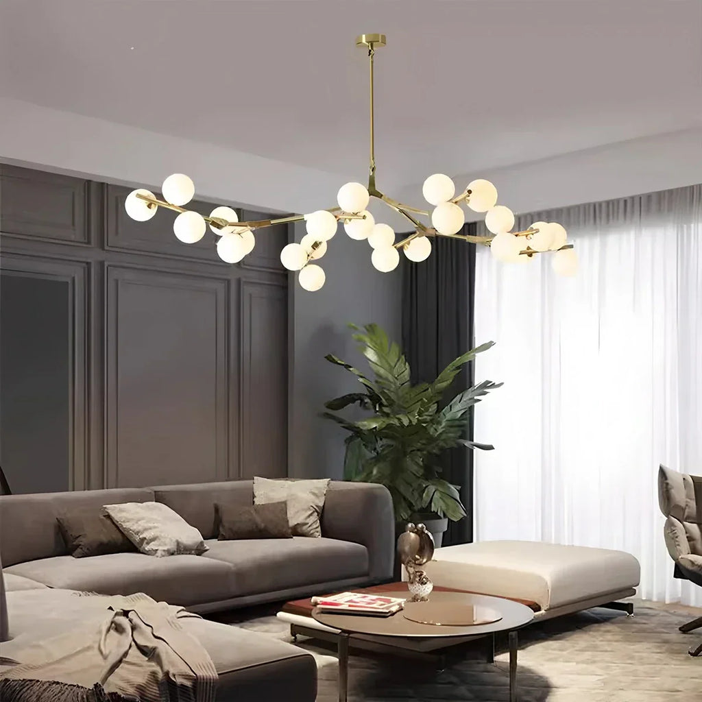 Nordic Magic Bean Chandelier for Dining Area | Desfino