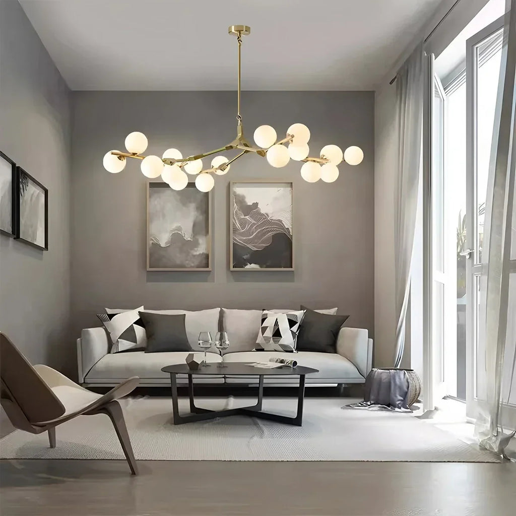 Nordic Magic Bean Chandelier for Dining Area | Desfino