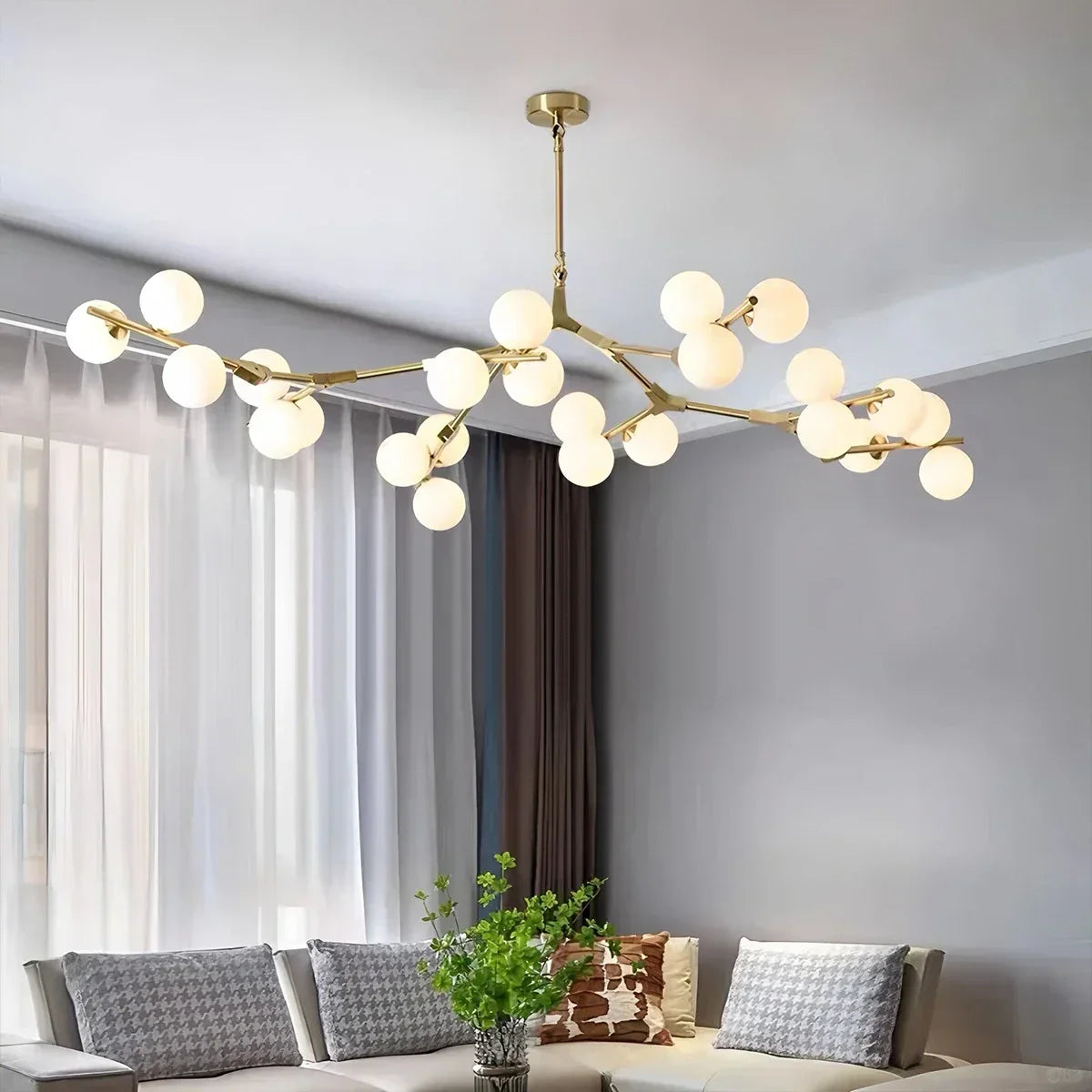 Nordic Magic Bean Chandelier for Dining Area | Desfino