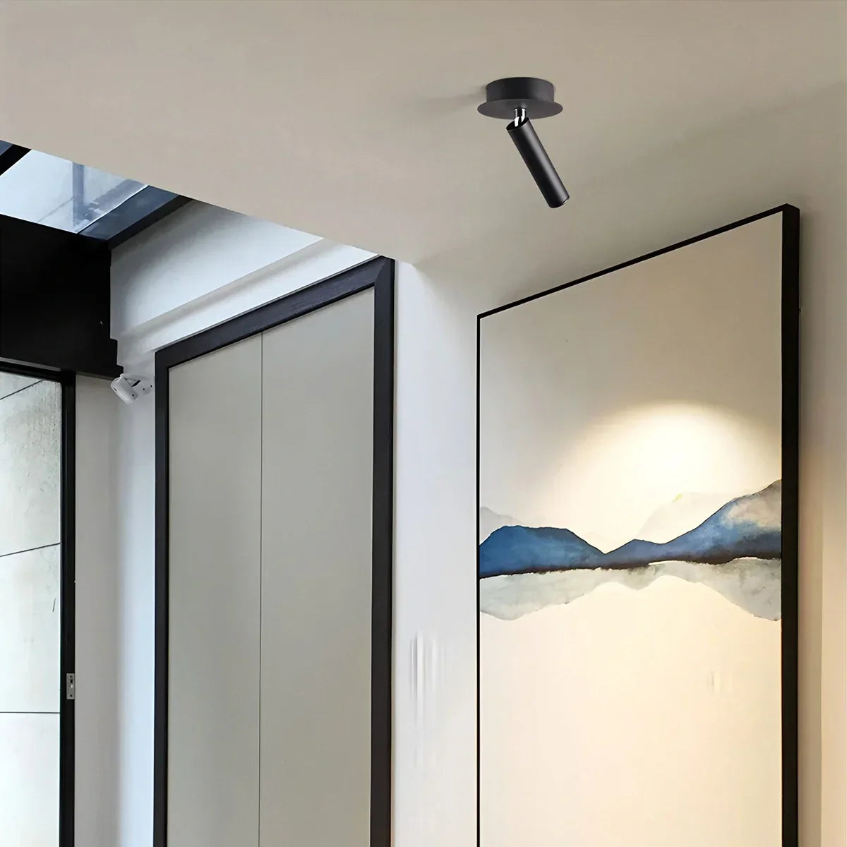 Nordische minimalistische Wandleuchte und Strahler für das Schlafzimmer | Desfino