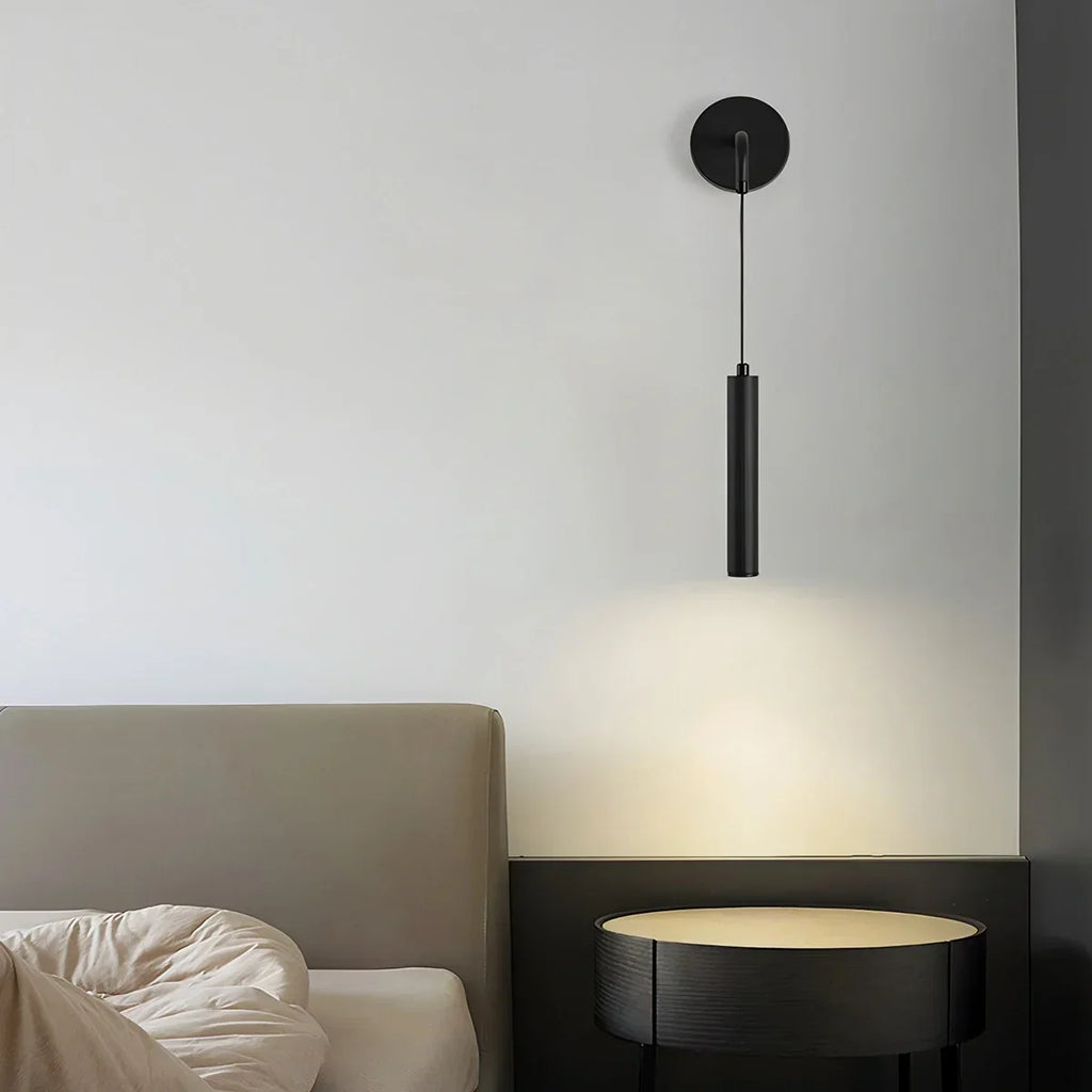 Nordische minimalistische Wandleuchte und Strahler für das Schlafzimmer | Desfino
