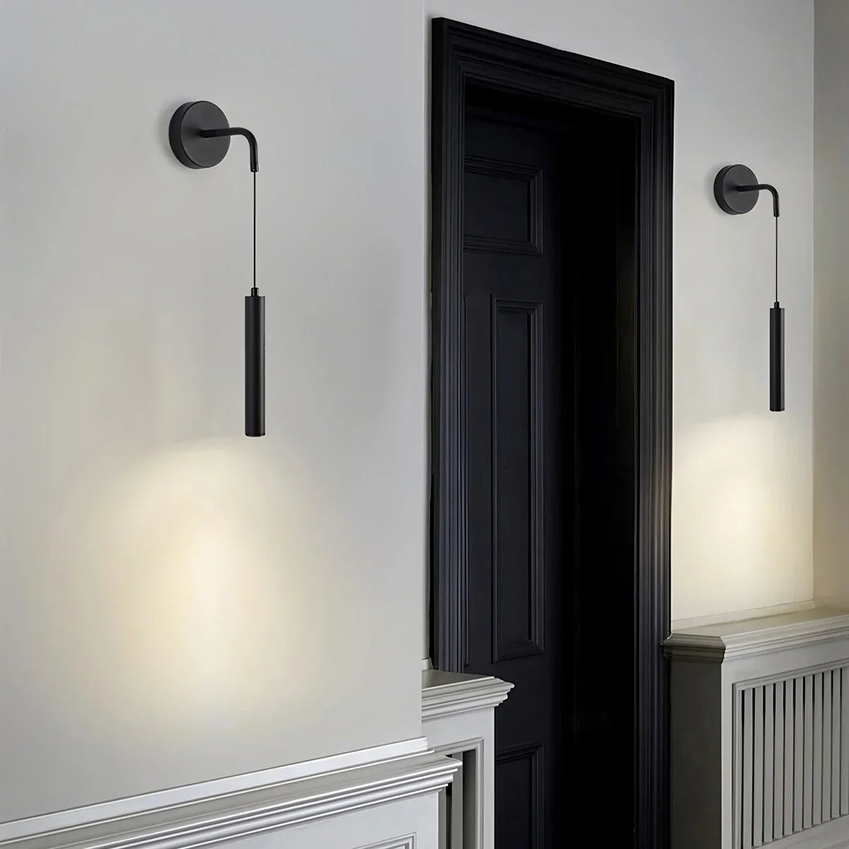 Nordische minimalistische Wandleuchte und Strahler für das Schlafzimmer | Desfino