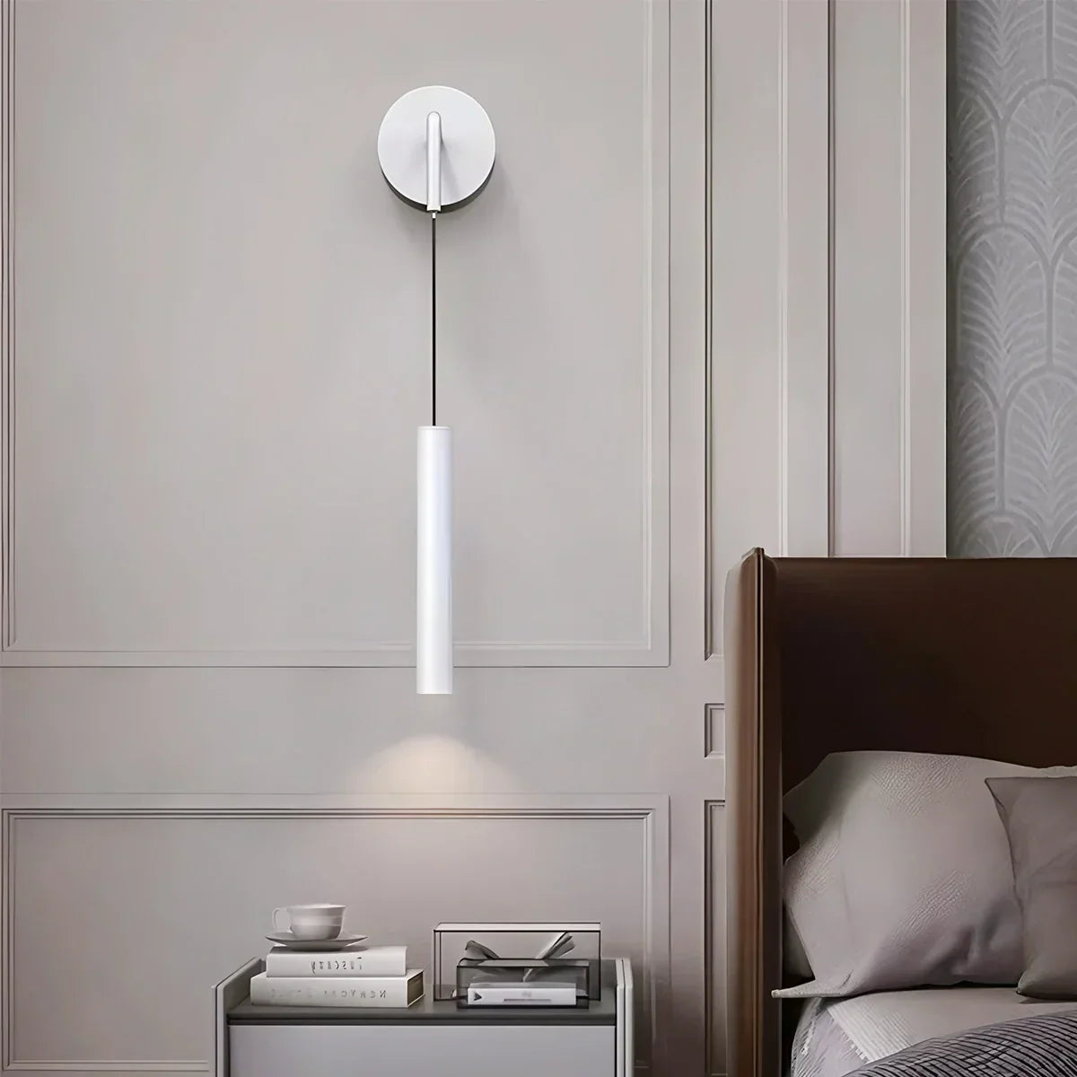Nordische minimalistische Wandleuchte und Strahler für das Schlafzimmer | Desfino