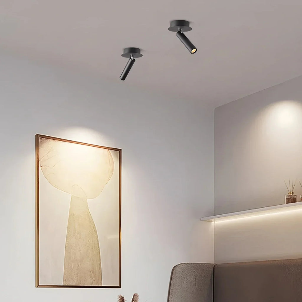 Nordische minimalistische Wandleuchte und Strahler für das Schlafzimmer | Desfino