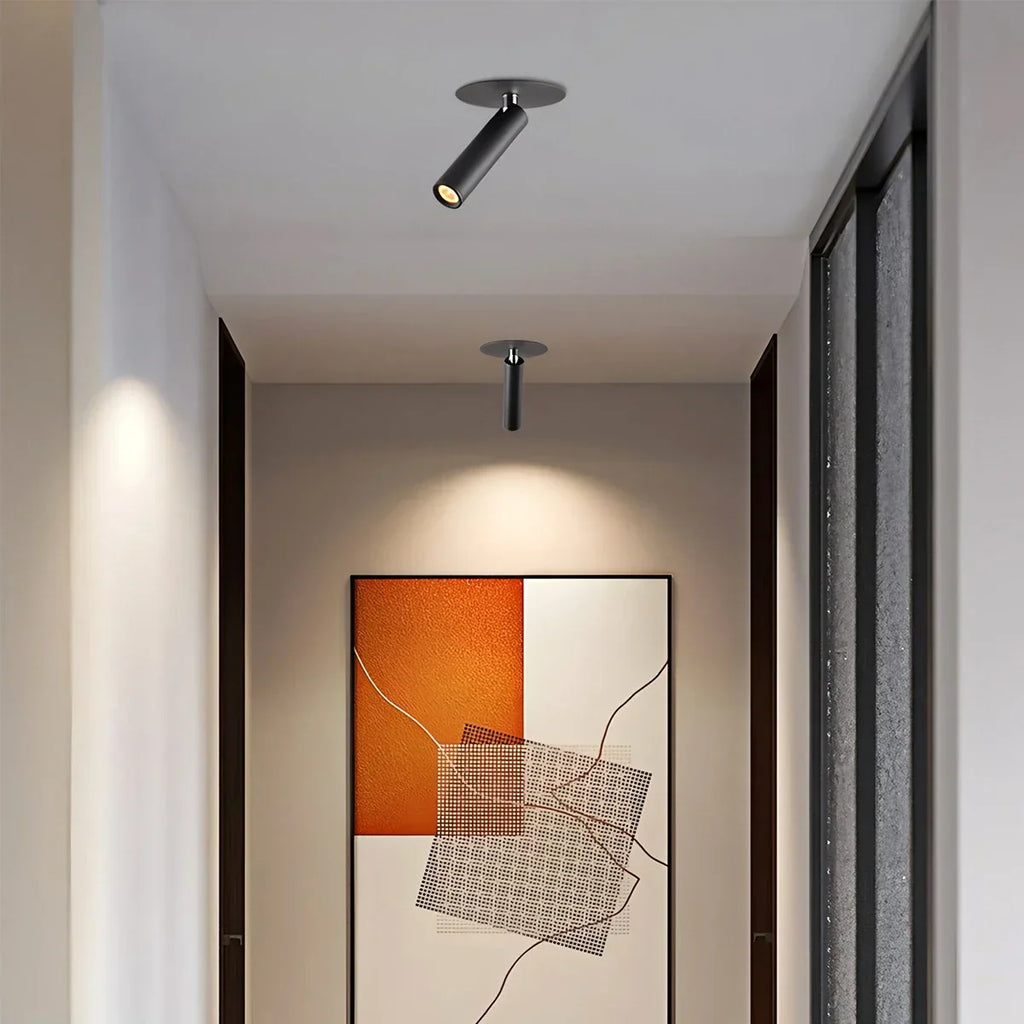 Nordische minimalistische Wandleuchte und Strahler für das Schlafzimmer | Desfino