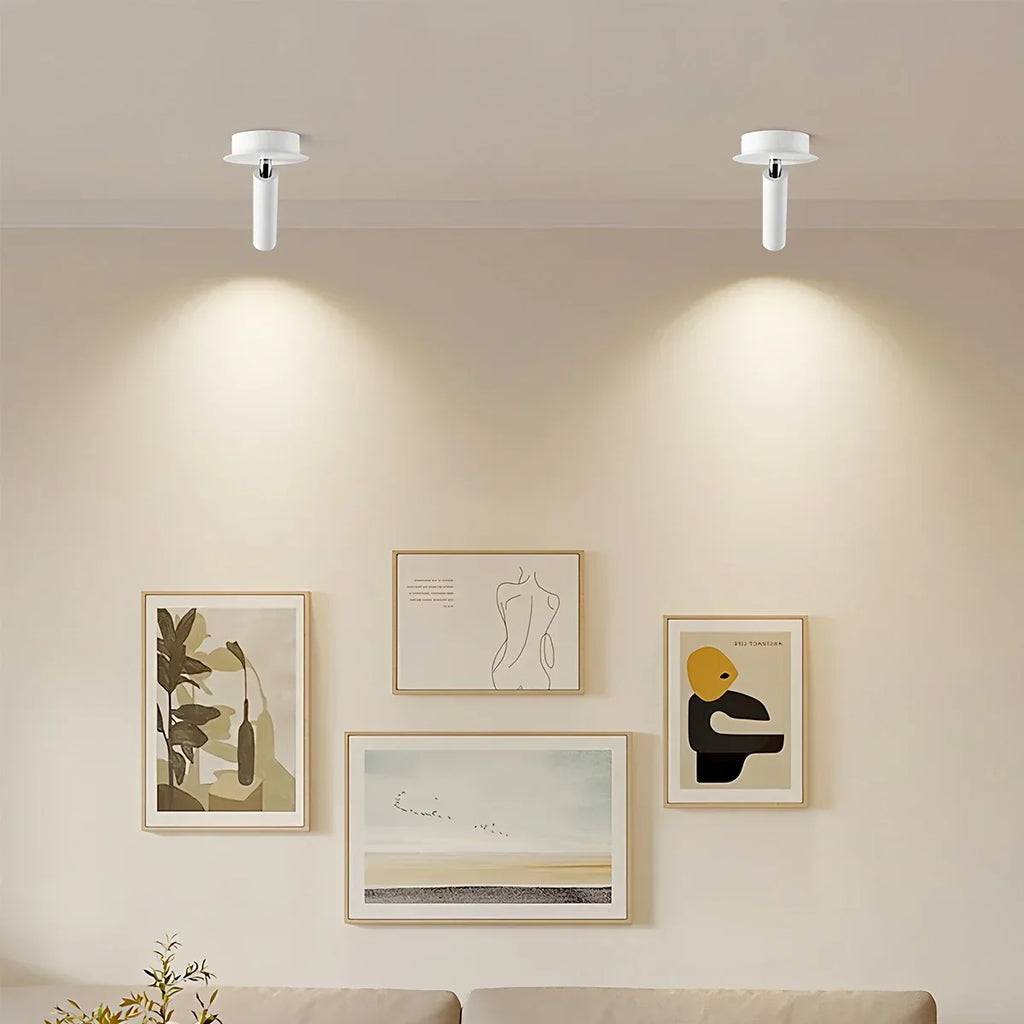 Nordische minimalistische Wandleuchte und Strahler für das Schlafzimmer | Desfino