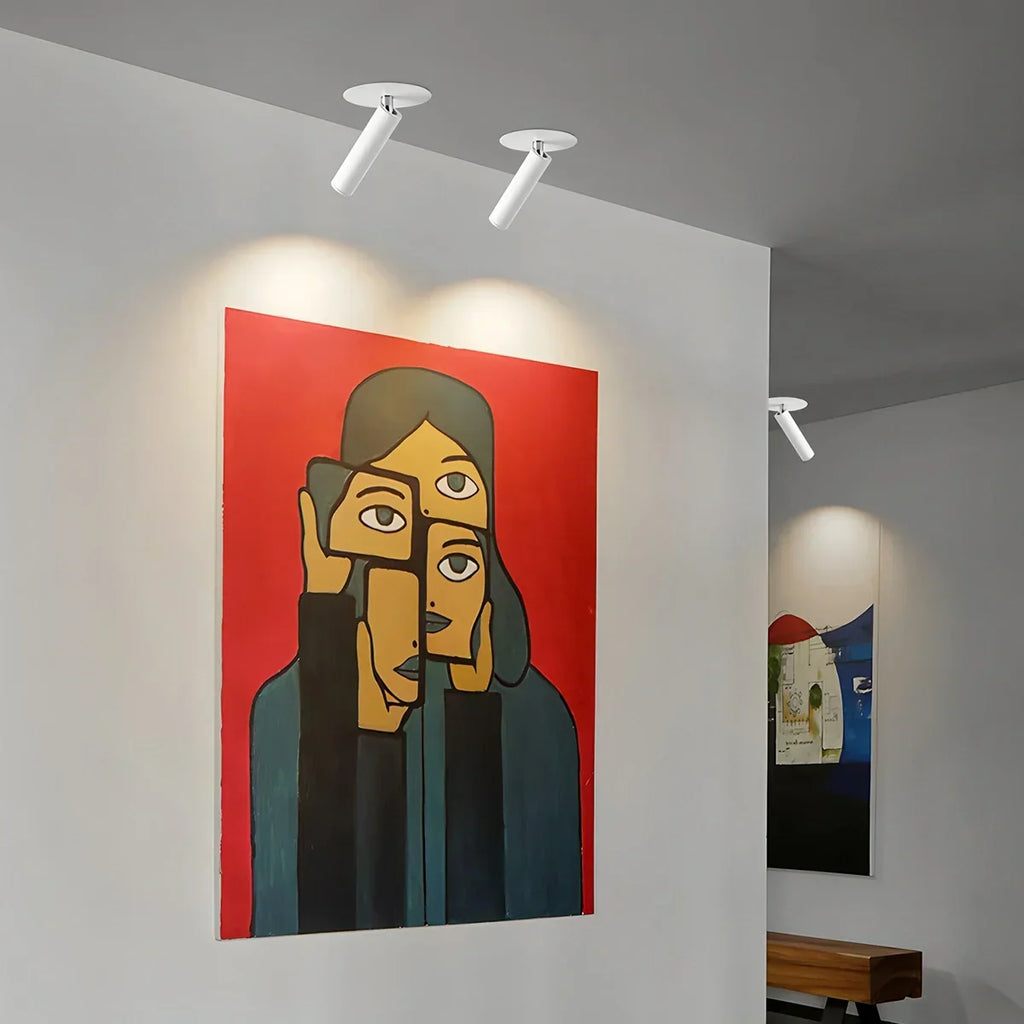 Nordische minimalistische Wandleuchte und Strahler für das Schlafzimmer | Desfino