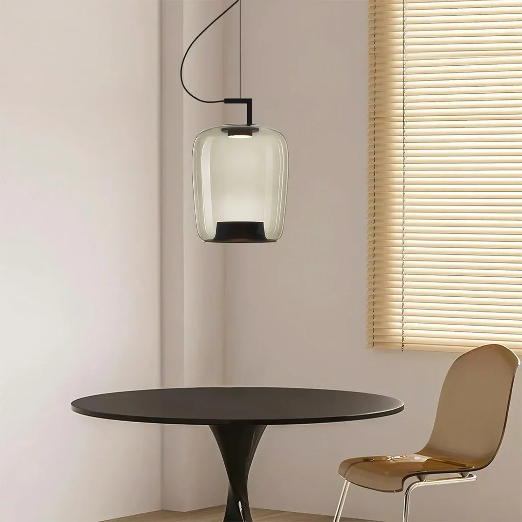 Nordische minimalistische Glas-Pendelleuchte | Desfino
