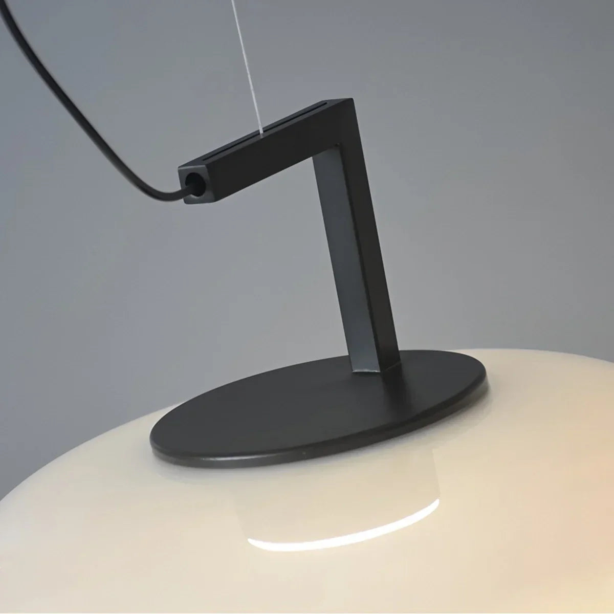 Nordische minimalistische Glas-Pendelleuchte | Desfino