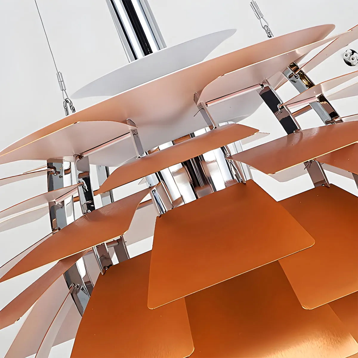 Moderne Pendelleuchte im Art-déco-Stil mit mehreren Ebenen | Desfino
