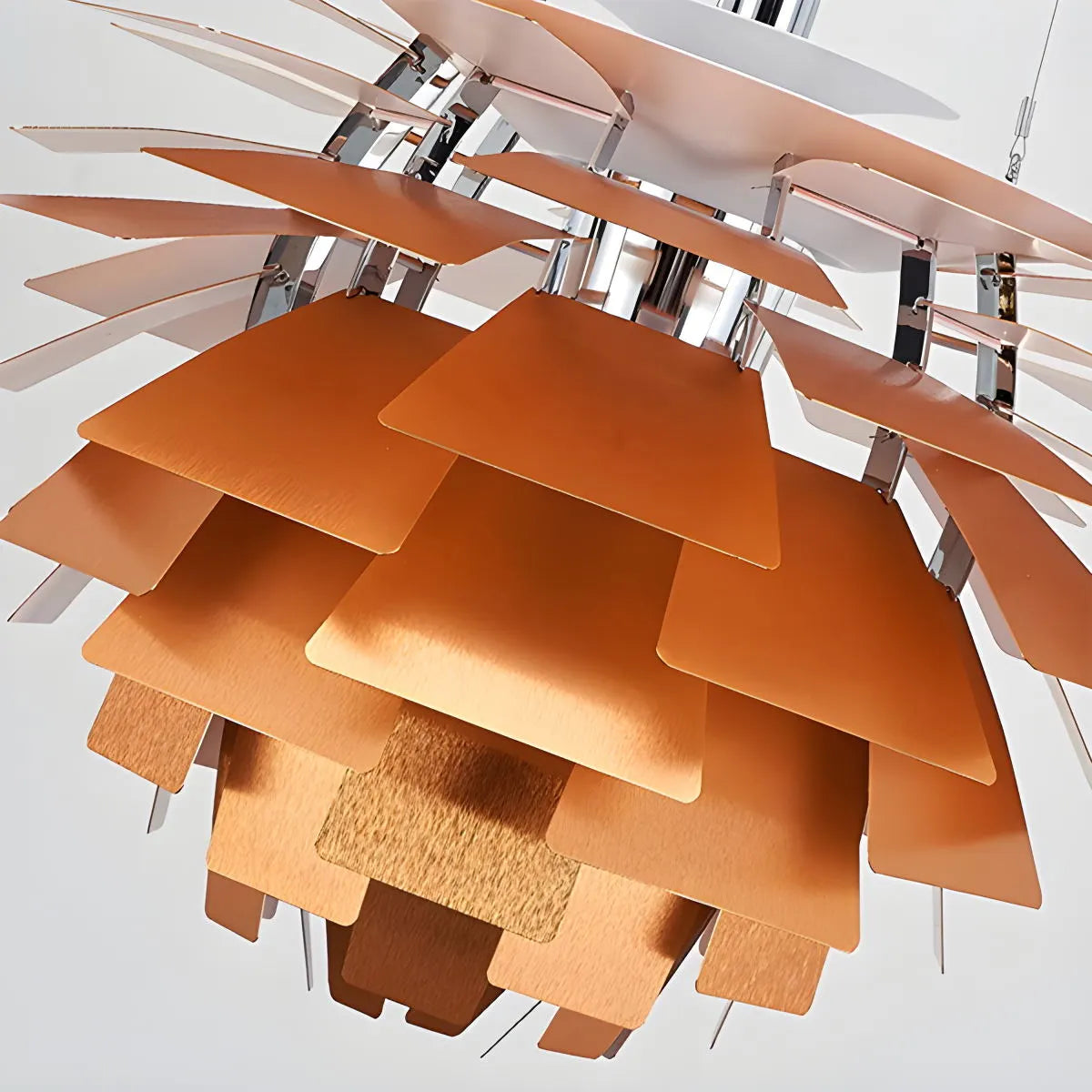 Moderne Pendelleuchte im Art-déco-Stil mit mehreren Ebenen | Desfino