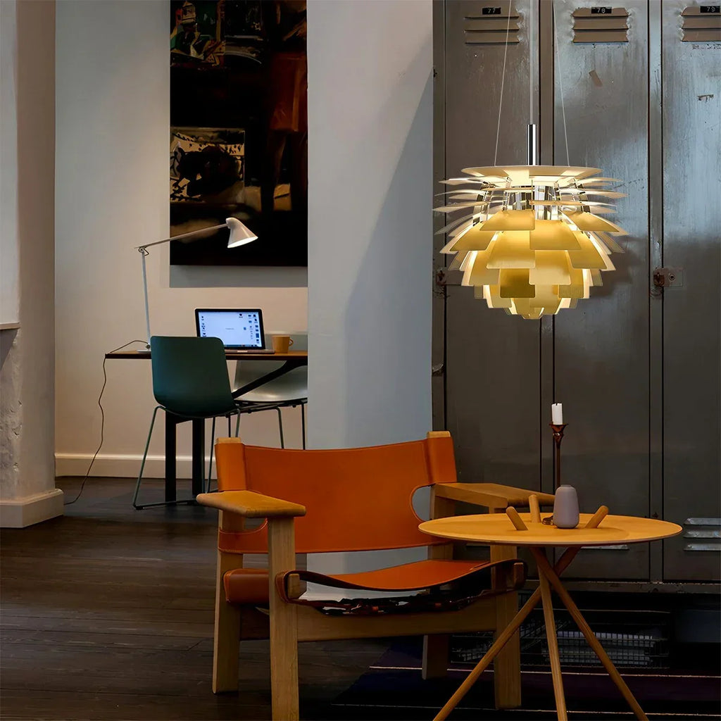 Moderne Pendelleuchte im Art-déco-Stil mit mehreren Ebenen | Desfino