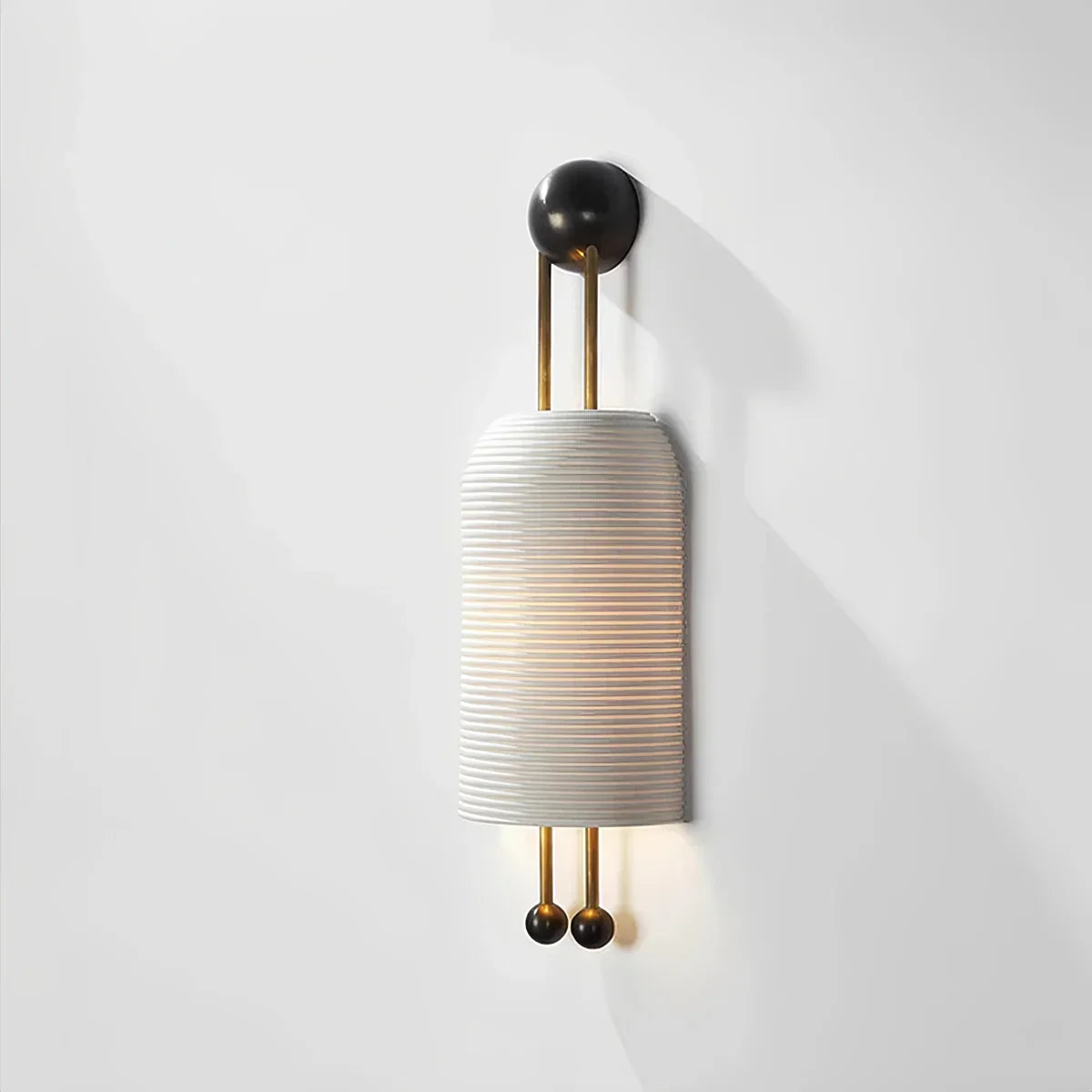 Nordic Simple Glass Wall Lamp | Desfino