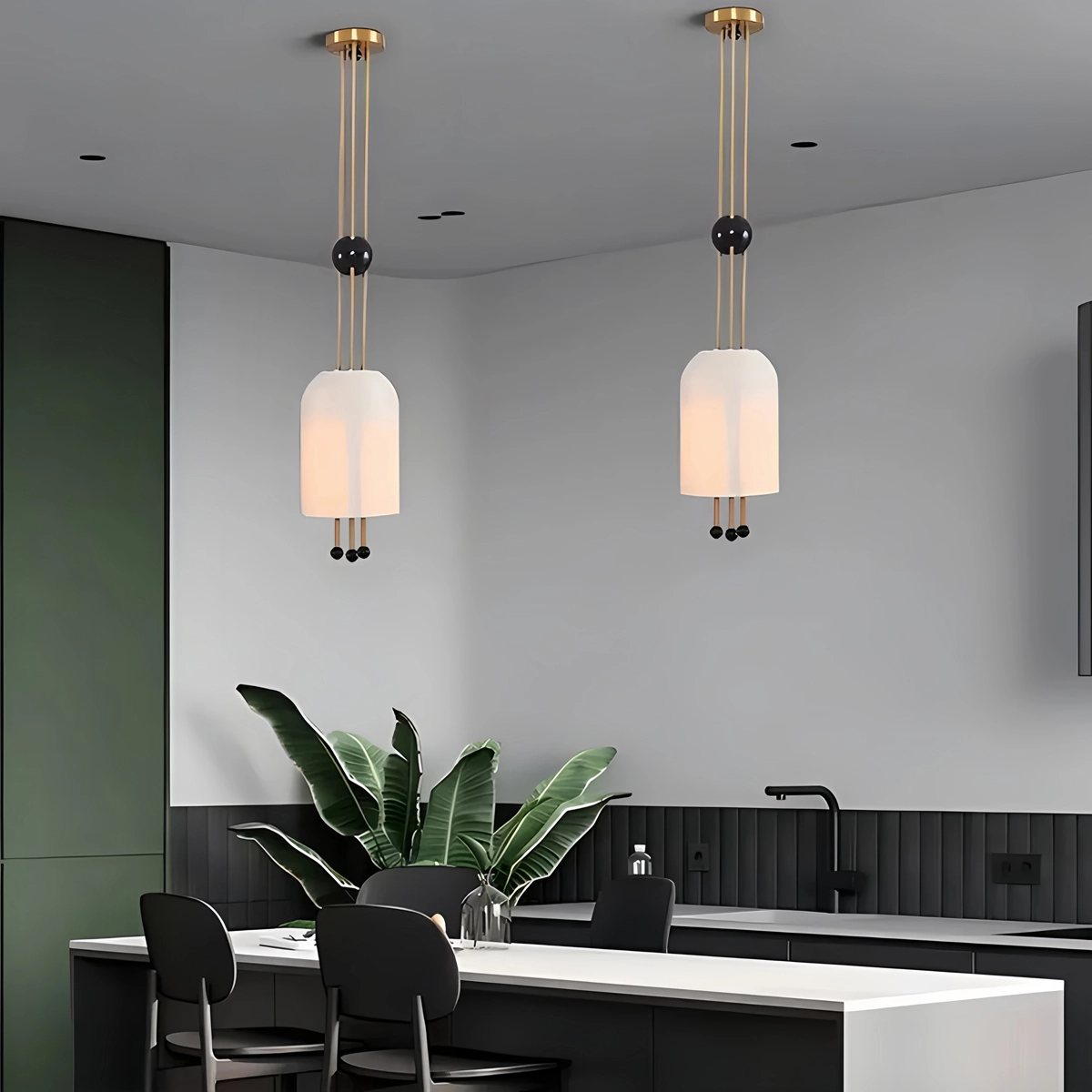 Nordic Simple Glass Wall Lamp | Desfino