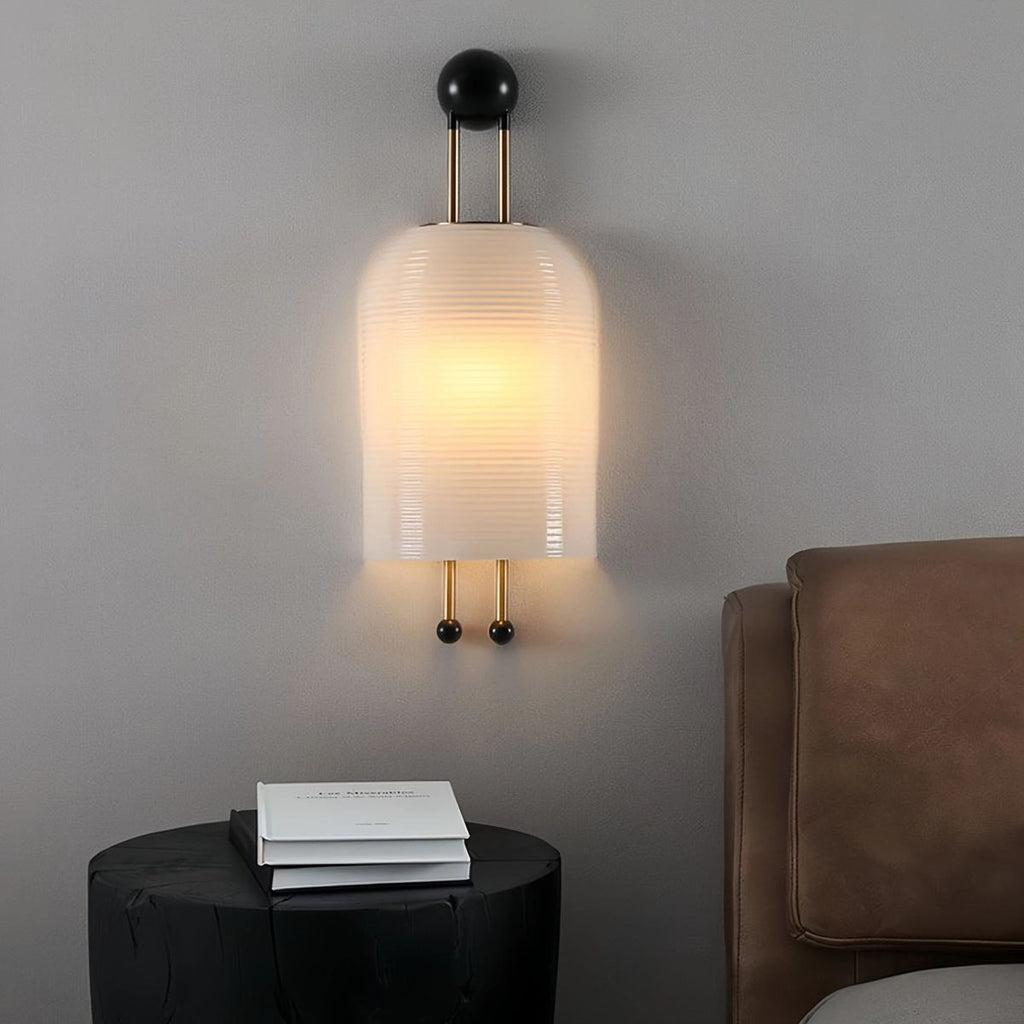 Nordic Simple Glass Wall Lamp | Desfino