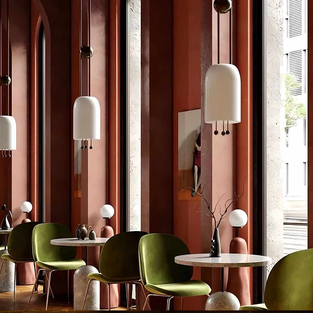Nordic Simple Glass Wall Lamp | Desfino