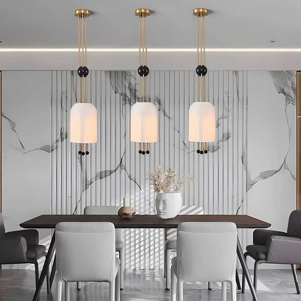 Nordic Simple Glass Wall Lamp | Desfino