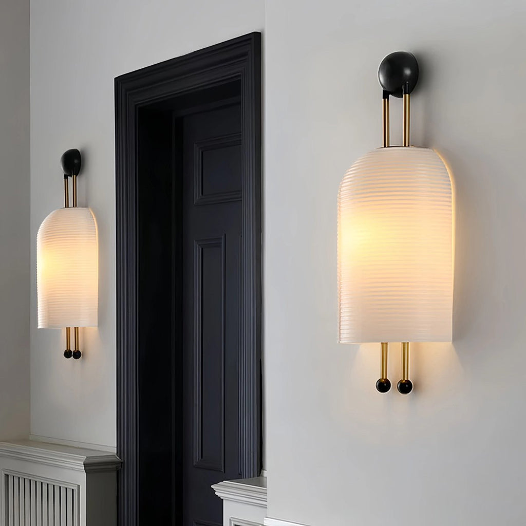 Nordic Simple Glass Wall Lamp | Desfino