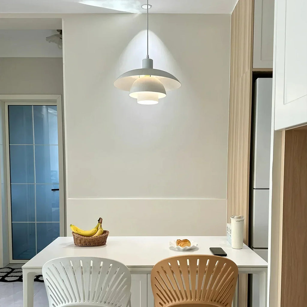 Nordic UFO Restaurant Pendant Light for Kitchen Island | Desfino
