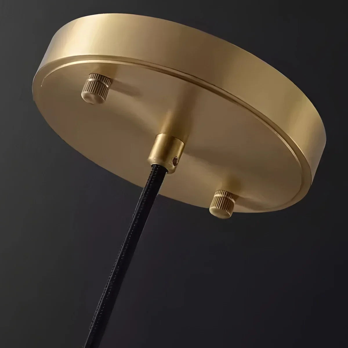 Modern Gradient Glass Pendant Light for Bedside | Desfino