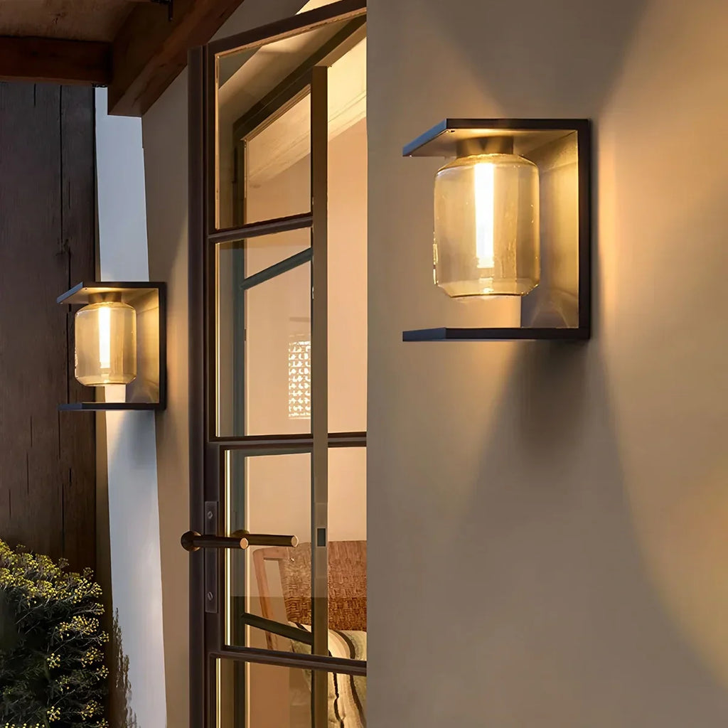 Outdoor Solar Waterproof Wall Lamp | Desfino