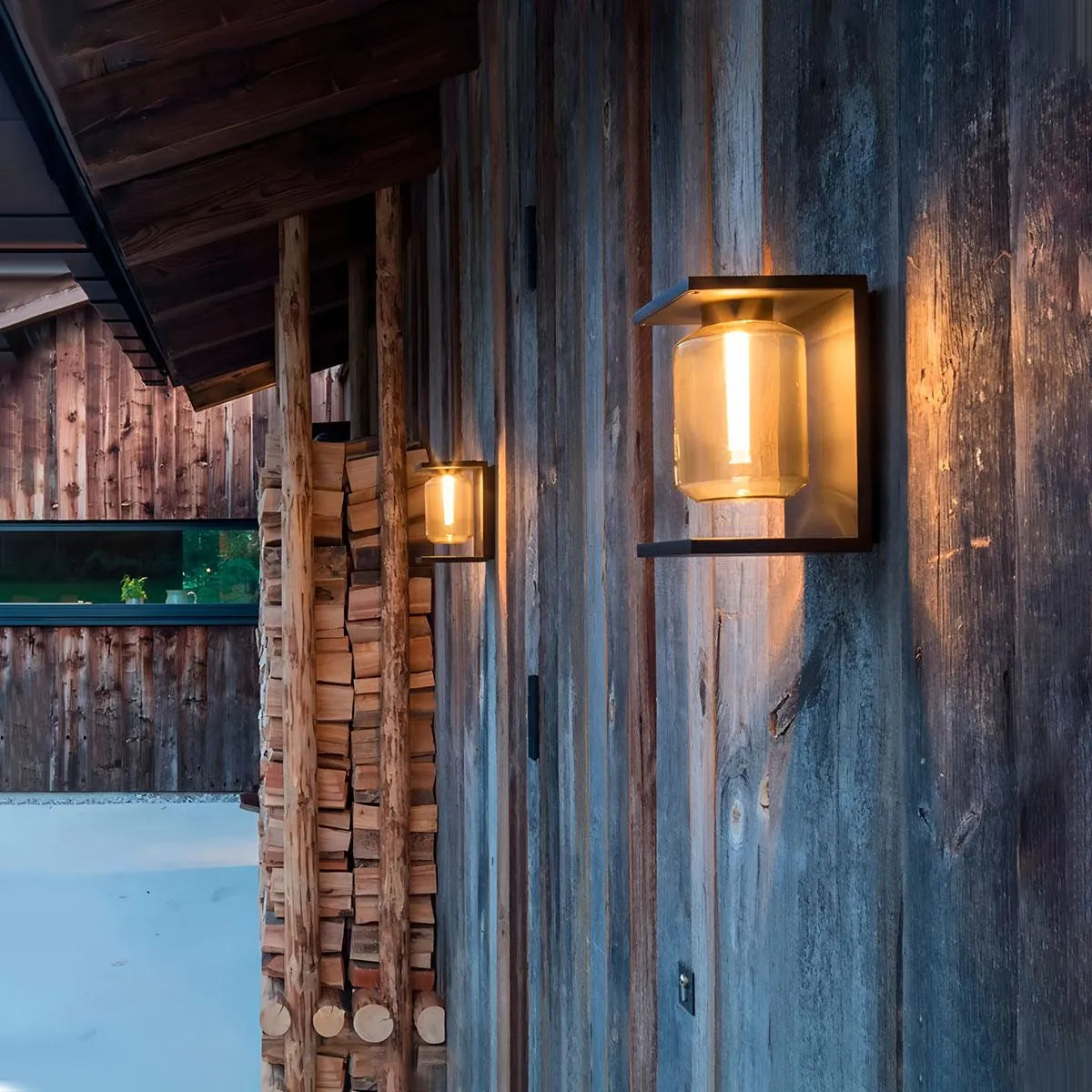 Outdoor Solar Waterproof Wall Lamp | Desfino