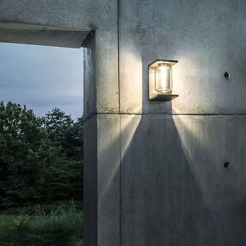 Outdoor Solar Waterproof Wall Lamp | Desfino