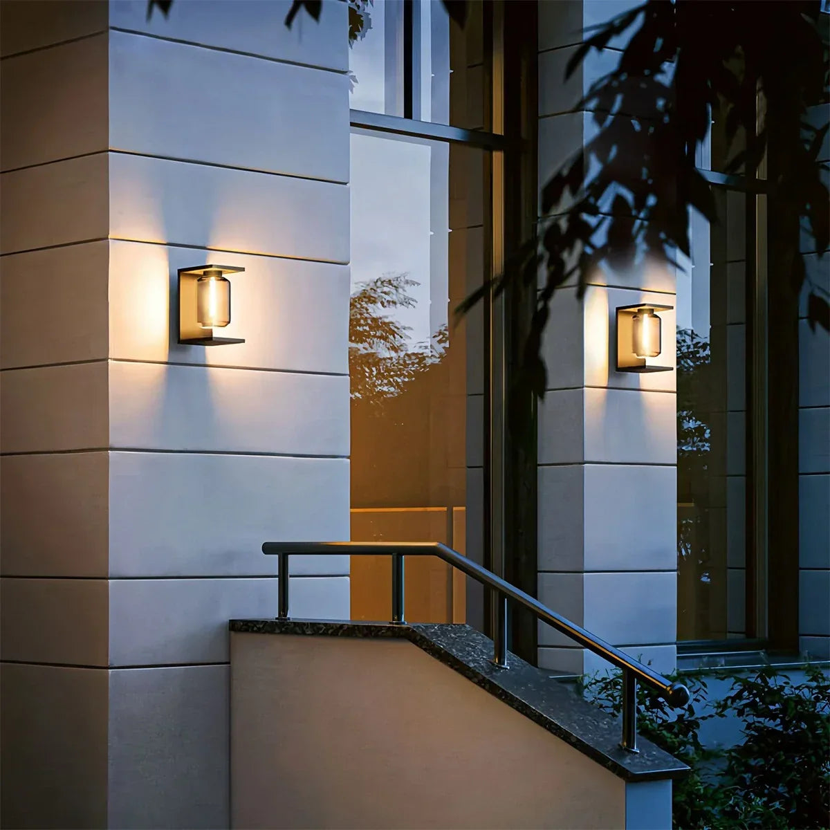 Outdoor Solar Waterproof Wall Lamp | Desfino