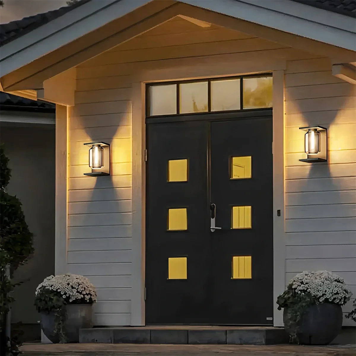 Outdoor Solar Waterproof Wall Lamp | Desfino