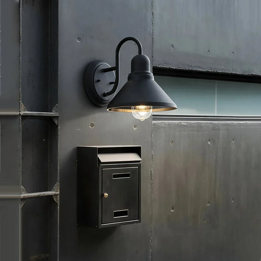 Outdoor Waterproof Decorative Wall Lamp | Desfino