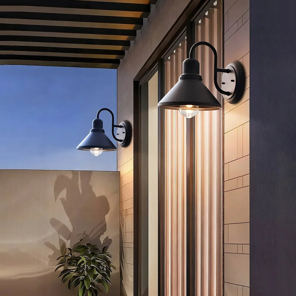 Outdoor Waterproof Decorative Wall Lamp | Desfino