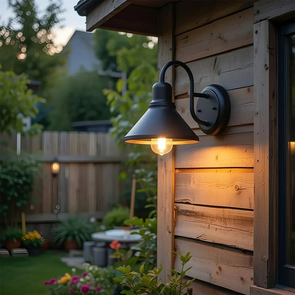 Outdoor Waterproof Decorative Wall Lamp | Desfino