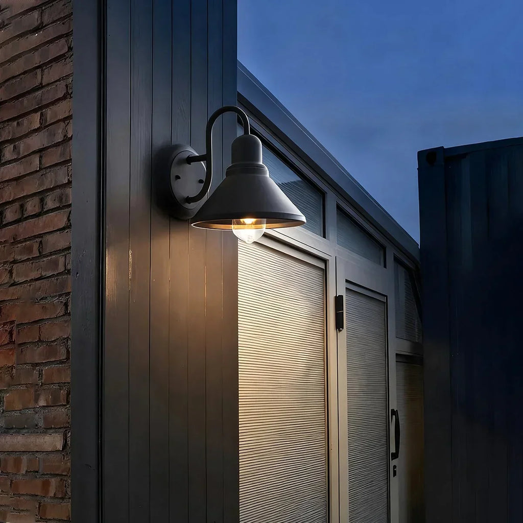 Outdoor Waterproof Decorative Wall Lamp | Desfino
