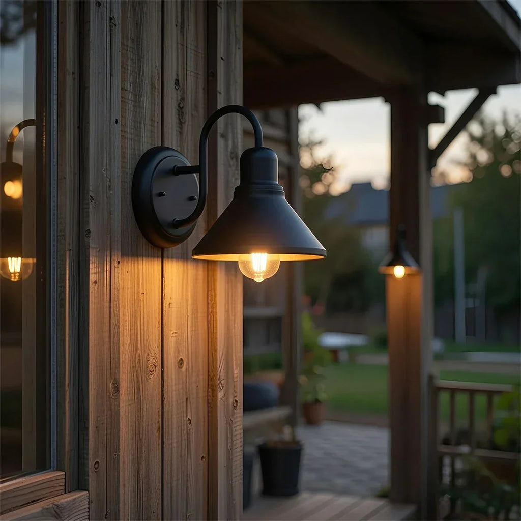 Outdoor Waterproof Decorative Wall Lamp | Desfino