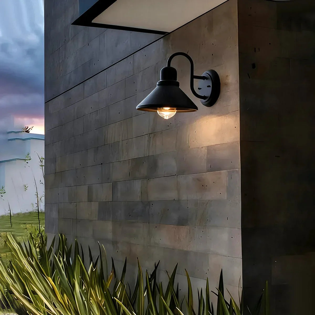 Outdoor Waterproof Decorative Wall Lamp | Desfino
