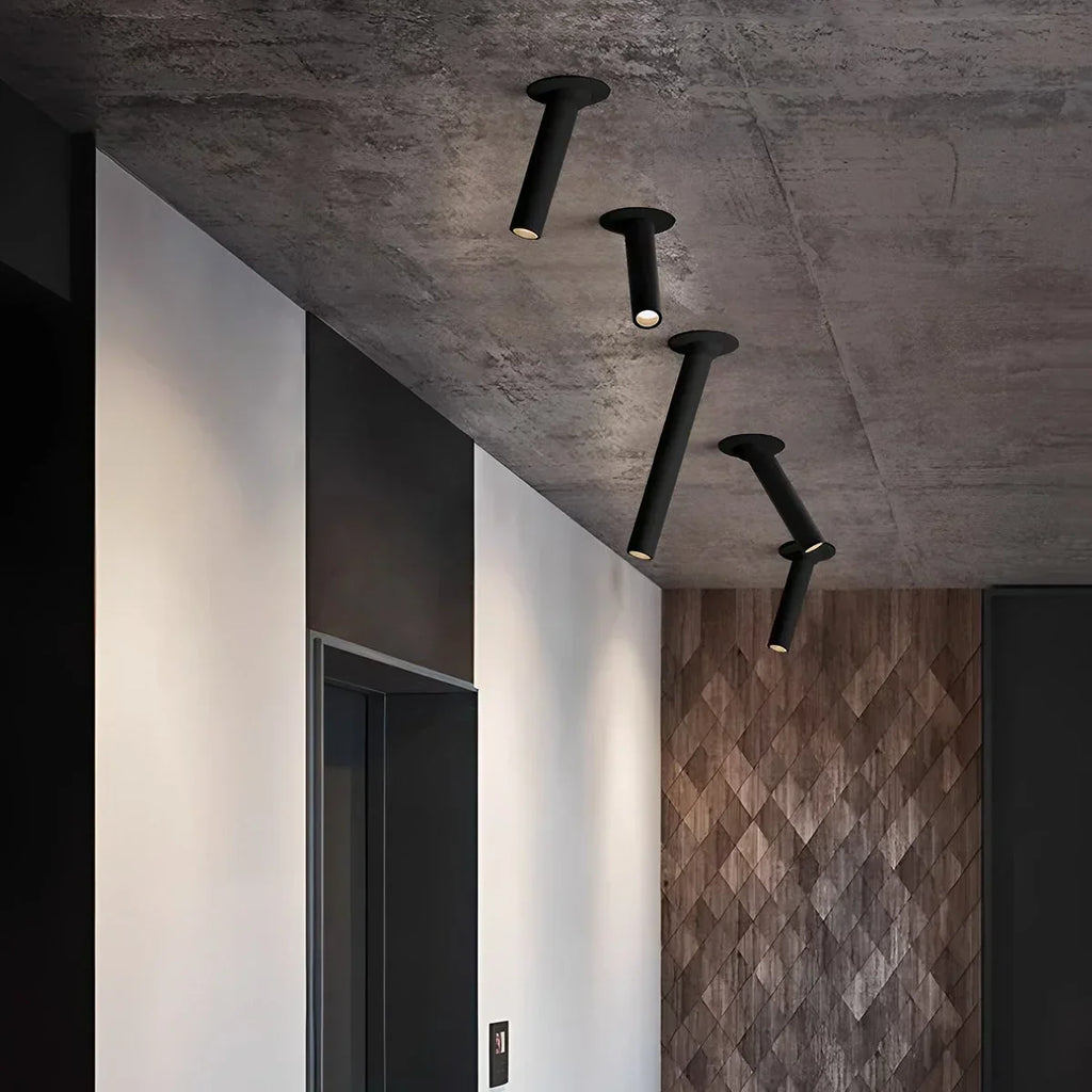 Dimmable Long Tube Ceiling Light LED Spotlight | Desfino