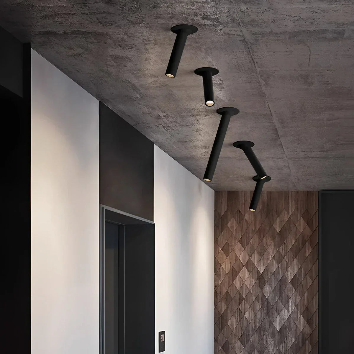 Dimmable Long Tube Ceiling Light LED Spotlight | Desfino