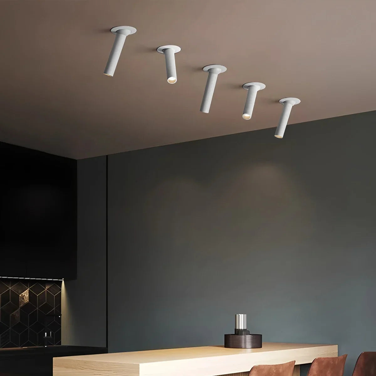 Dimmable Long Tube Ceiling Light LED Spotlight | Desfino