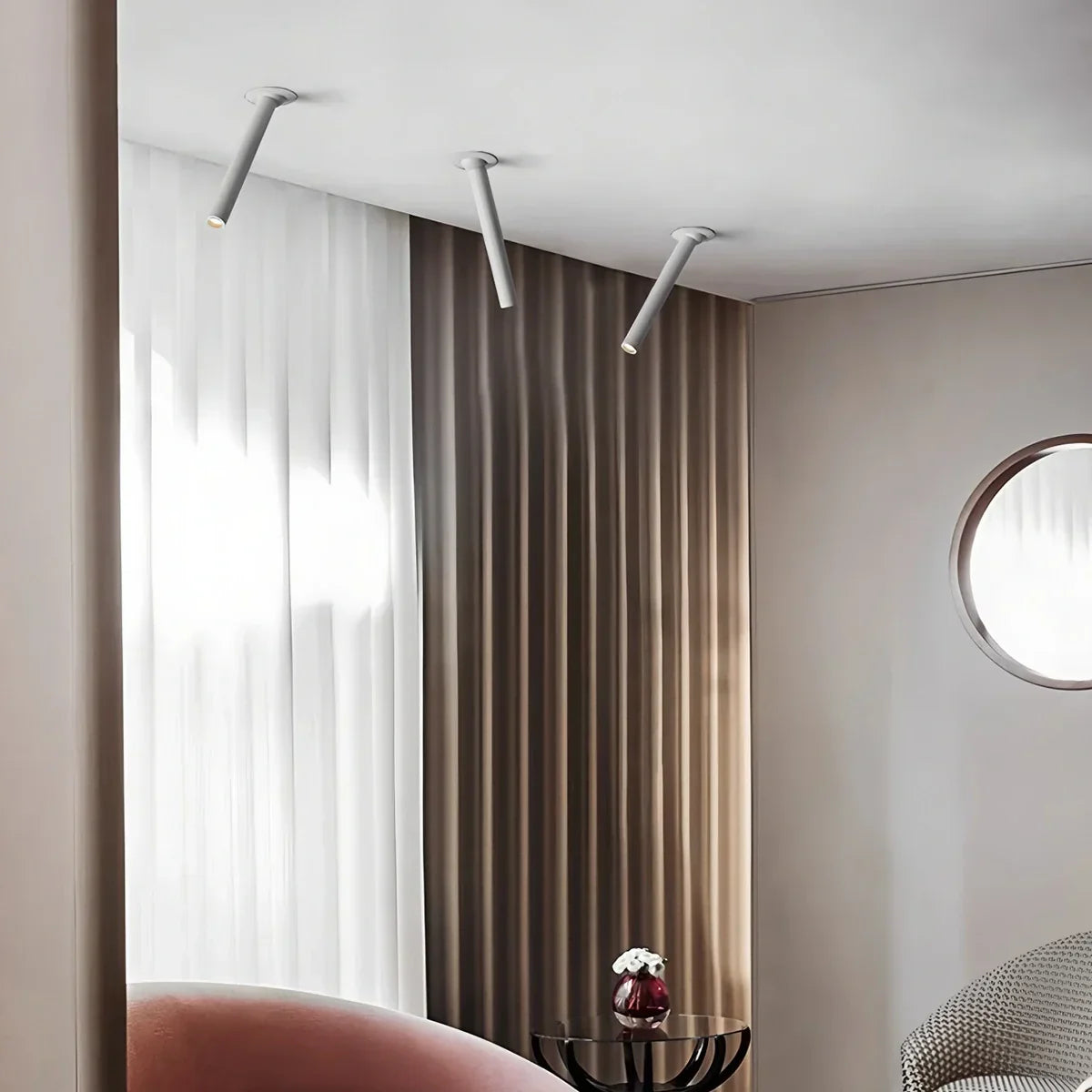 Dimmable Long Tube Ceiling Light LED Spotlight | Desfino