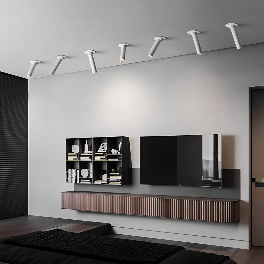 Dimmable Long Tube Ceiling Light LED Spotlight | Desfino