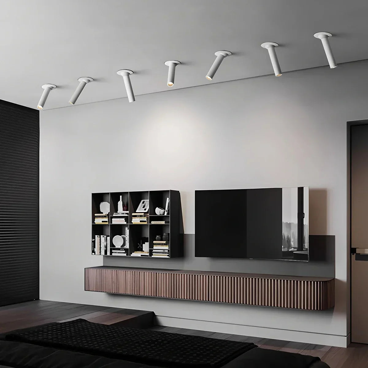 Dimmable Long Tube Ceiling Light LED Spotlight | Desfino