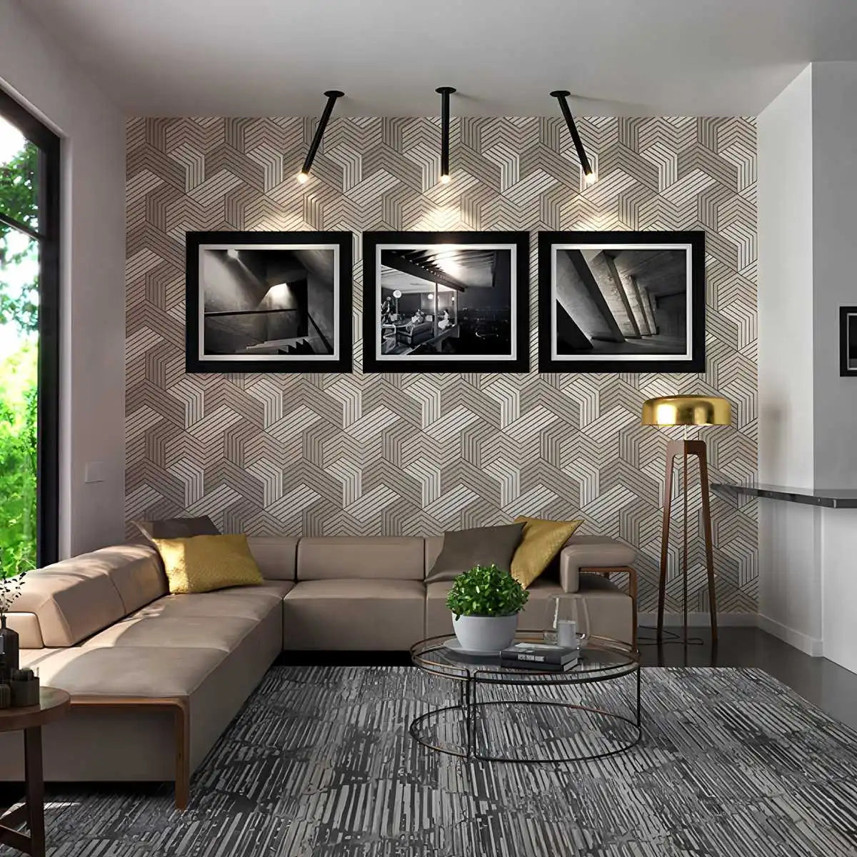 Dimmable Long Tube Ceiling Light LED Spotlight | Desfino