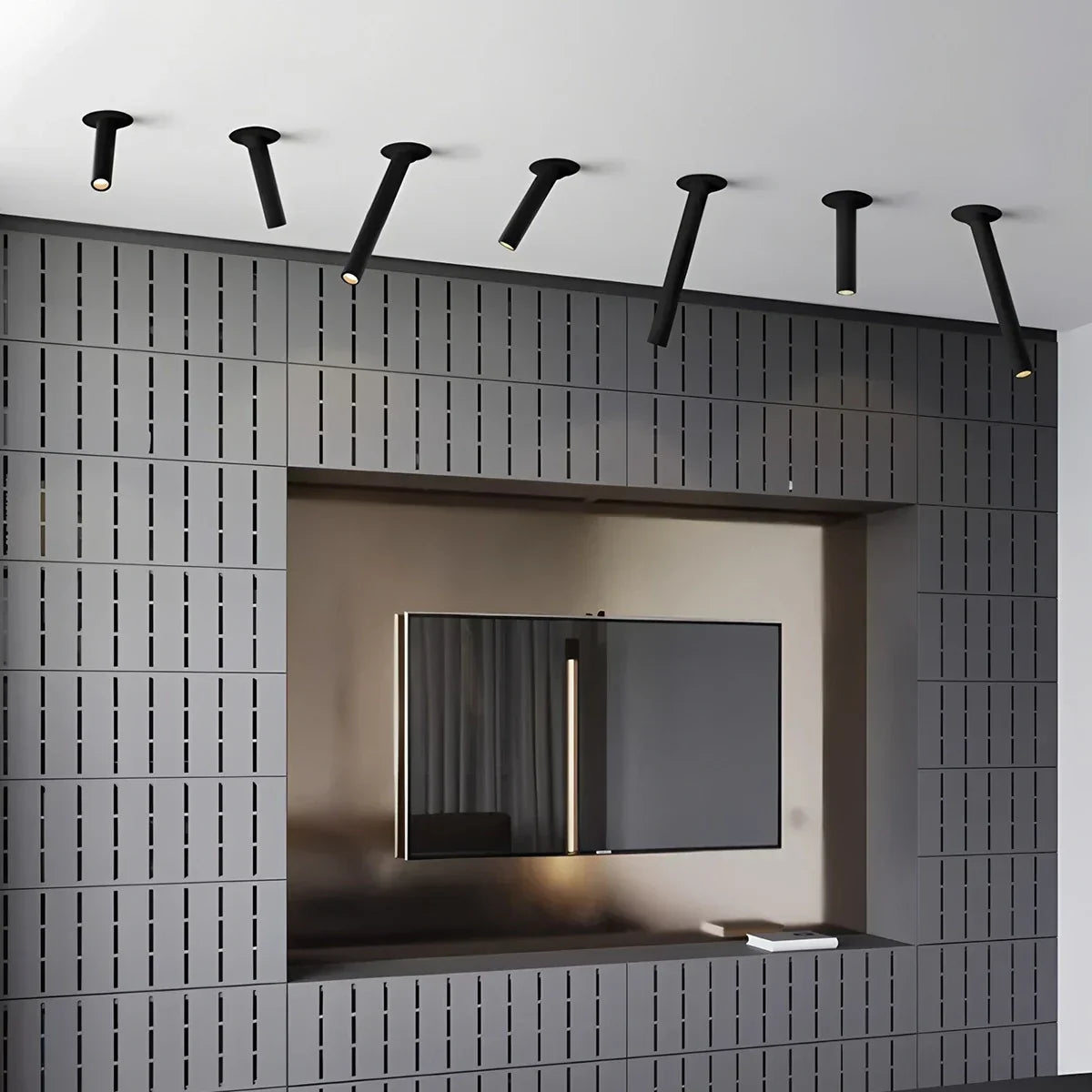 Dimmable Long Tube Ceiling Light LED Spotlight | Desfino