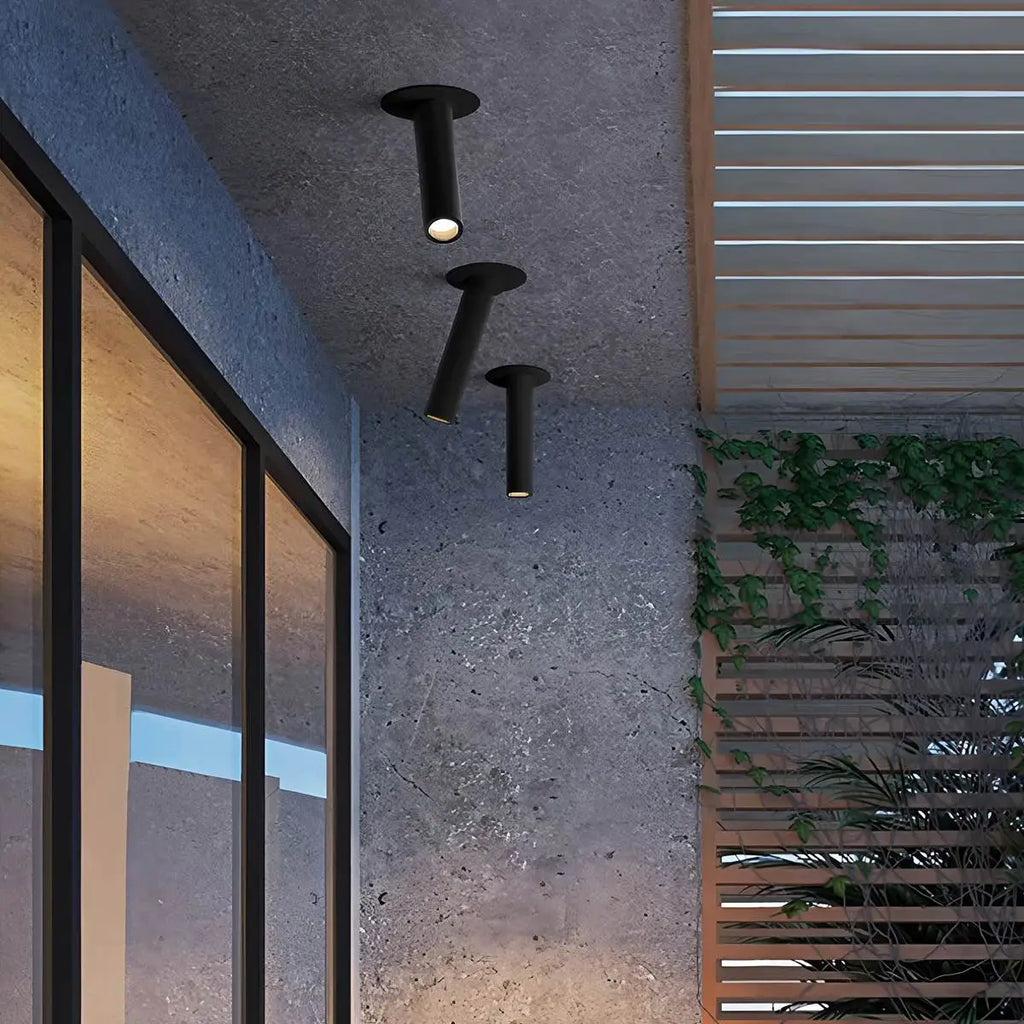 Dimmable Long Tube Ceiling Light LED Spotlight | Desfino