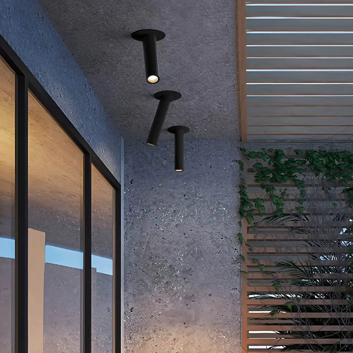 Dimmable Long Tube Ceiling Light LED Spotlight | Desfino