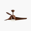 Deckenventilator mit Lampe und Propellerdesign für das Esszimmer | Desfino