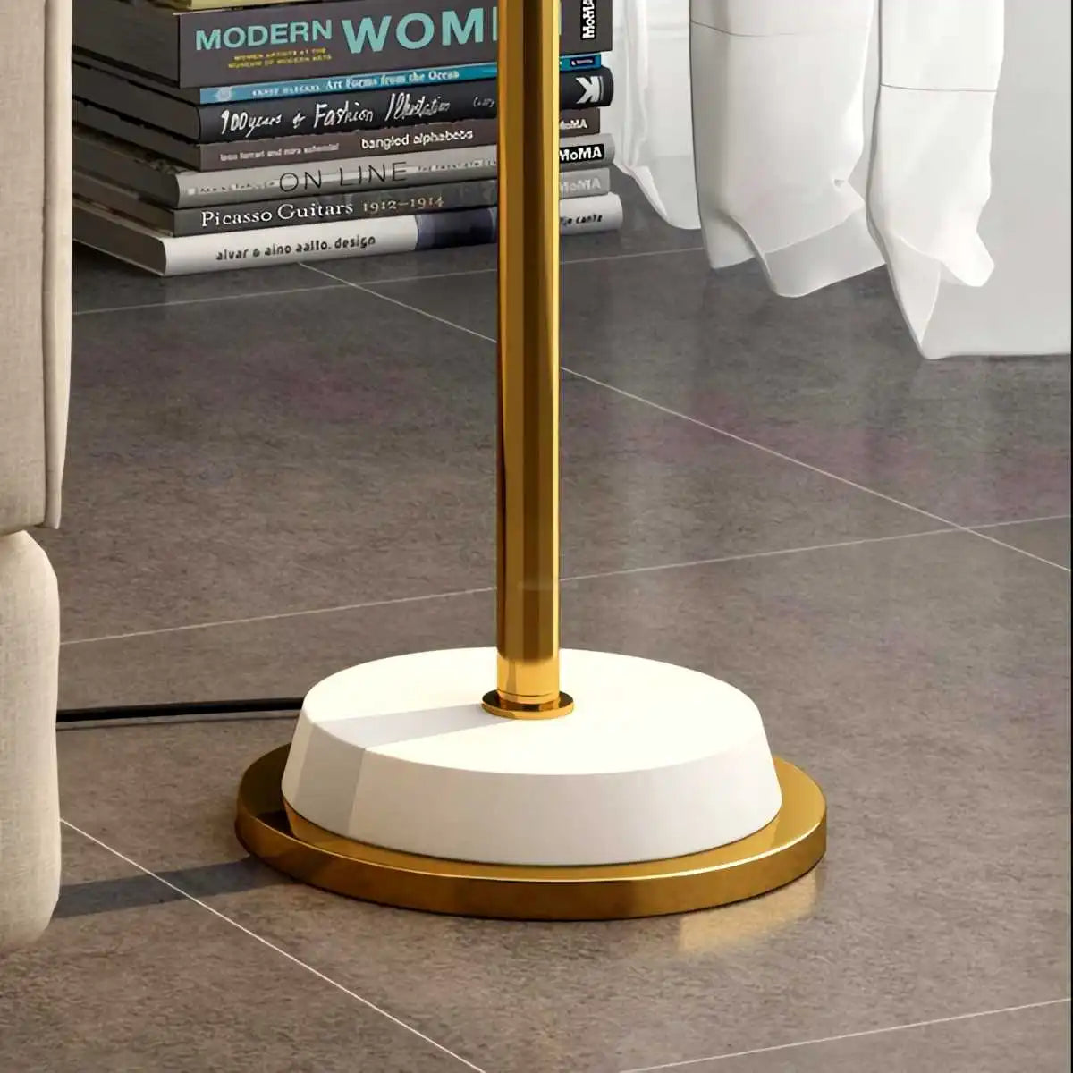 Remote Control Floor Lamp for Living Room | Desfino